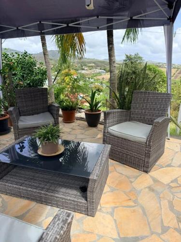 Appartement cosy à Vauclin avec jardin - Location saisonnière - Le Vauclin