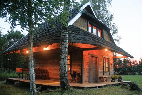 Atostogų namelis Ežeras (Atostogu namelis Ezeras) in Zibininkai
