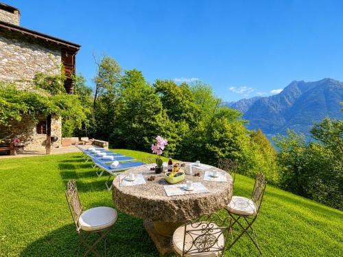 Villa Rustica gîte à louer Albonico
