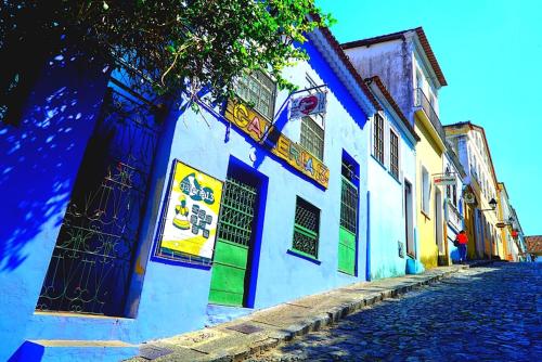 Ulaz, Hostel Galeria 13 in Salvador