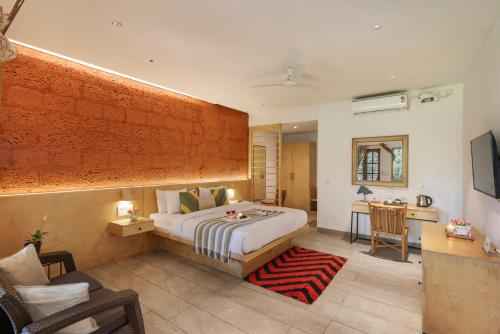 1 king bed