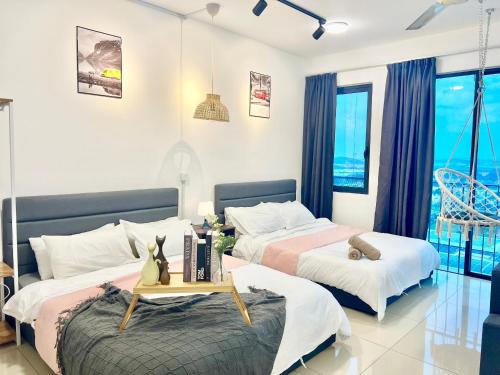 G 1-5pax Cozy Home Trefoil Setia Alam 100mps Wifi & TV SCCC, Klang