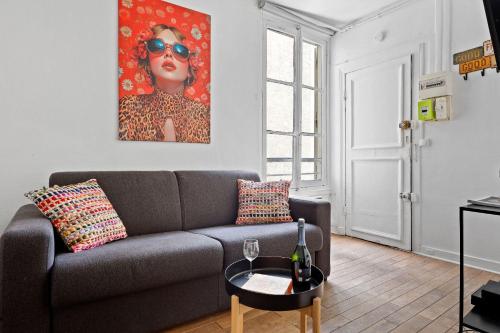 Sevres Cosy studio, Paris