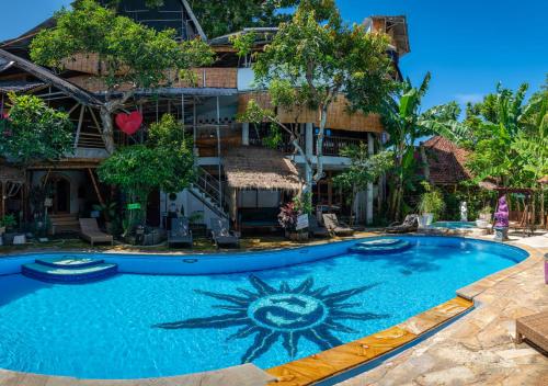 Bassein, 250m² stuudioMaja, koos 19 privaatse vannitoaga asukohas Canggu (Serenity Eco Guesthouse and Yoga ) in Canggu