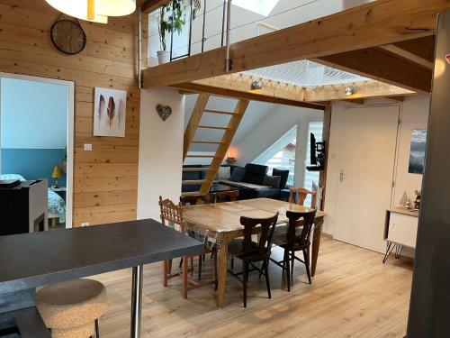 Centre superbe appt 6 personnes avec terrasse classé 3 étoiles