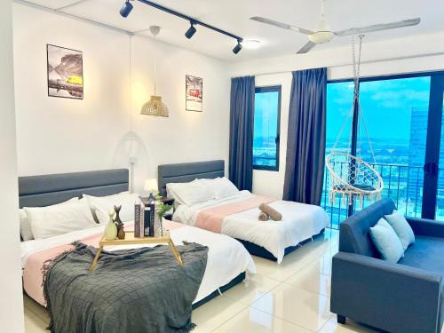 P 1-5Pax Cozy Home Setia Alam Trefoil Smrt TV&Wifi, Klang