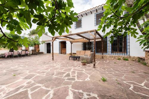 Mas de Paco, Chimenea, barbacoa y piscina in Vall D'Alba