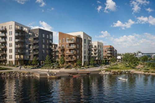 12sq mts room Seaside Lervig-Park – khách sạn tại Nylund