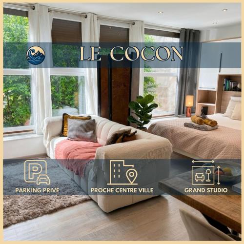 Cocoon studio - Location saisonnière - Gap