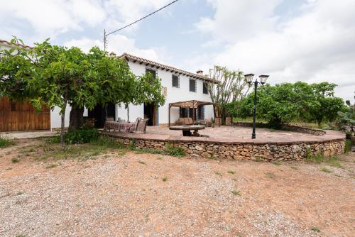 Mas de Paco, Chimenea, barbacoa y piscina gîte à louer Mas de Catalá