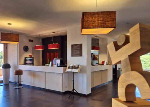 Előcsarnok, Hotel Sandalia in Nuoro