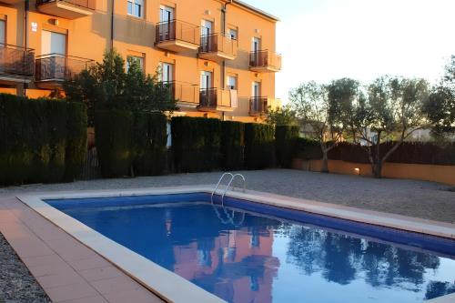 Apartamento Con Piscina en Esclanyà