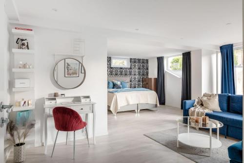 Elegant villa med relaxavdelning nära Stockholm (Elegant villa med relaxavdelning nara Stockholm) in สโปงงา