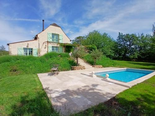 Les Volets Verts-Dordogne - Les Pachauds