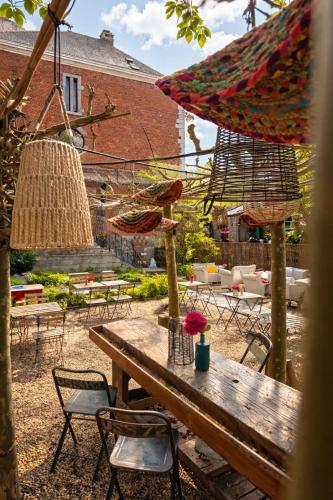 Létesítmények, Hotel Le Manoir in Marche-en-Famenne
