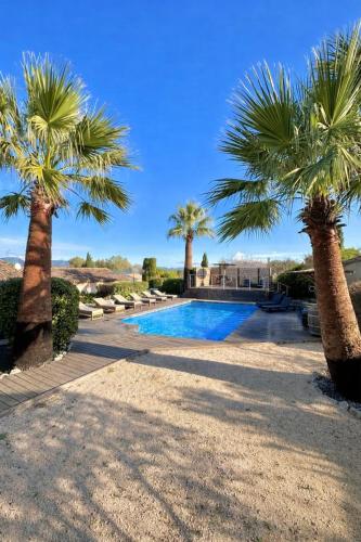 Villa provençale, piscine, jacuzzi & parking – khách sạn tại Saint-Barthelemy