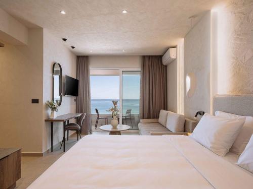 Chania Mocenigo Luxury Rooms - Seaview, 15m to sea Hotel de charme La Canée