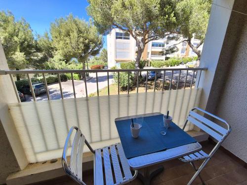 Appartement 2 chambres, climatisé, piscine, tennis