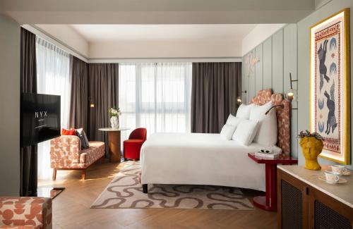 1 double bed, 1 sofa bed