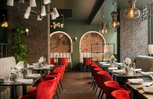 Restaurant, NYX Hotel Rome by Leonardo Hotels  in Vatican