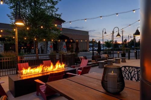 陽台/露台, 波士頓伯靈頓亞齊酒店 (Archer Hotel Boston/Burlington) in 伯靈頓 (MA)