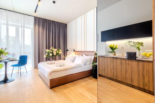 ApartHotel S8 - Apartamenty Wrocław – khách sạn tại Psie Pole