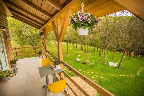 AvarLak, faház erdei wellnessel (AvarLak, fahaz erdei wellnessel) in Zurdokpuspoki