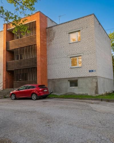 A szálláshely kívülről, Vabaduse Apartment - külaliskorter Kärdlas (Vabaduse Apartment - kulaliskorter Kardlas) in Kärdla
