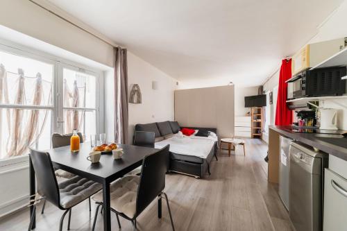 Grand Studio tout confort - Republique Paris 10