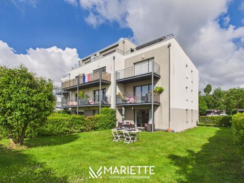 -Iruvai- T3 avec place de parking et jardin, proche plage
