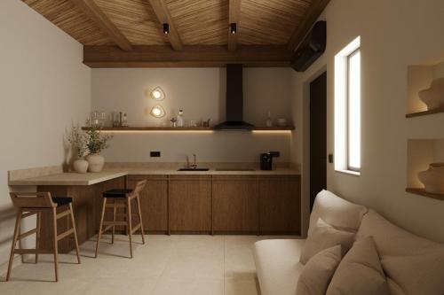 Salt and stone suites - Μοναστήρι η Τσαμπίκα