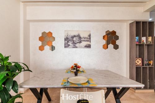 Appartement Central Park - Clim - 10 min plage in 모하메디아