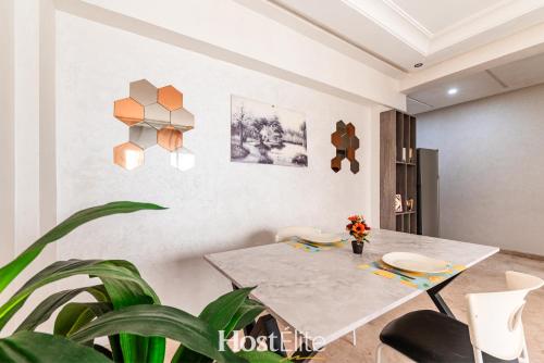 Appartement Central Park - Clim - 10 min plage in 모하메디아
