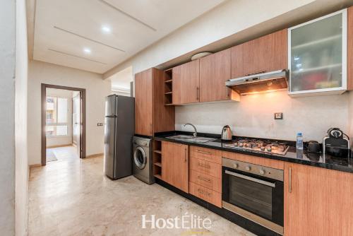 Appartement Central Park - Clim - 10 min plage in 모하메디아