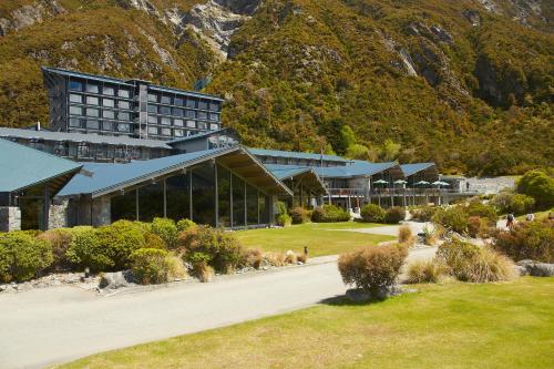 The Hermitage Hotel Mt Cook