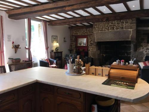 Viesnīcas āriene, Charming Countryside Cottage Escape in Louvigne-du-Desert