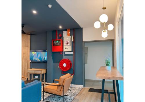 Shared lounge/TV area, Hotel Double Star Klia in Sepang / Kuala Lumpur International Airport
