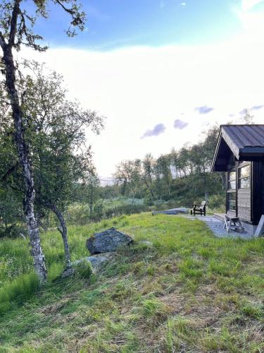 Vista exterior, Modern Ål Cabin At The Foot Of Reinskarvet (Modern Al Cabin At The Foot Of Reinskarvet) in Ål
