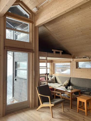 Vista exterior, Modern Ål Cabin At The Foot Of Reinskarvet (Modern Al Cabin At The Foot Of Reinskarvet) in Ål