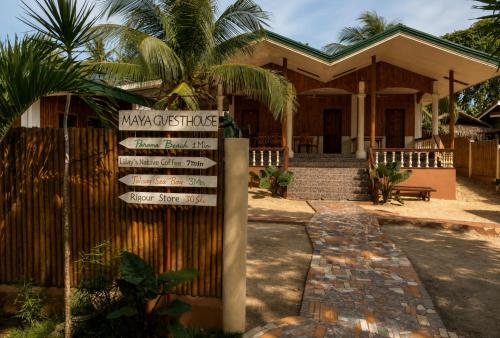 . Maya Guest House - Sipaway Island