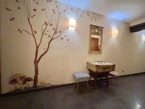 Iekārtas, Hotel Rural El Fundil in La Paraya