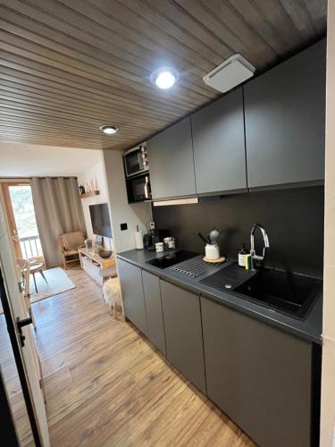 Studio Auron 4 couchages in Saint-Étienne-de-Tinée