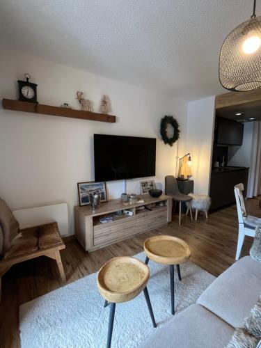 Studio Auron 4 couchages in Saint-Étienne-de-Tinée