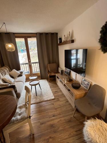 Studio Auron 4 couchages in Saint-Étienne-de-Tinée