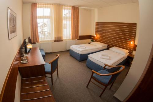 Hotel Karel IV. Room Type - Double or Twin Room - Disability Access