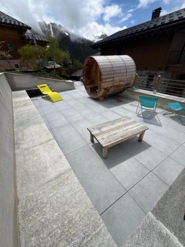 Sauna, L'Alp'In in Mâcot-la-Plagne