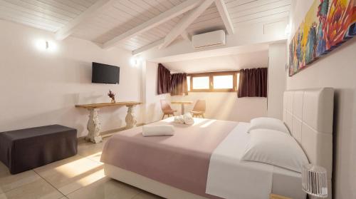 La Meridiana - centro storico di Pizzo Room Type - Large Double Room