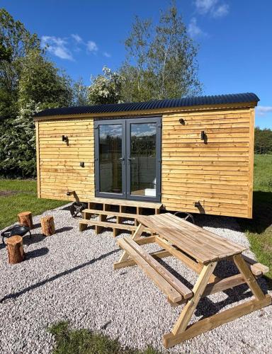 The Rabbits Rest, Shepherds Hut – khách sạn tại Singleton