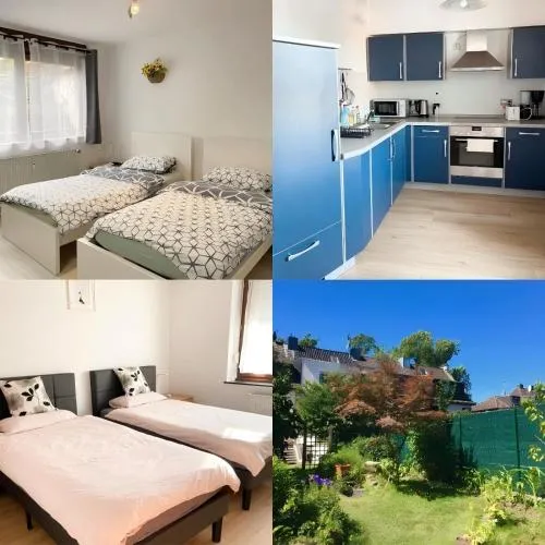 Düsseldorf Messe and Airport, 2-bedroom duplex Apartment with Kitchen and Garden in Düsseldorf, Deutschland