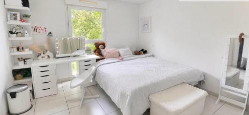 Duplex 120m ,50m terrasse proche centre et mer in La Lironde
